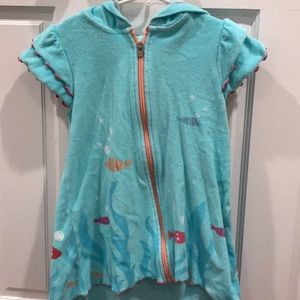 American Girl Wellie Wishers Bathing suit cover up